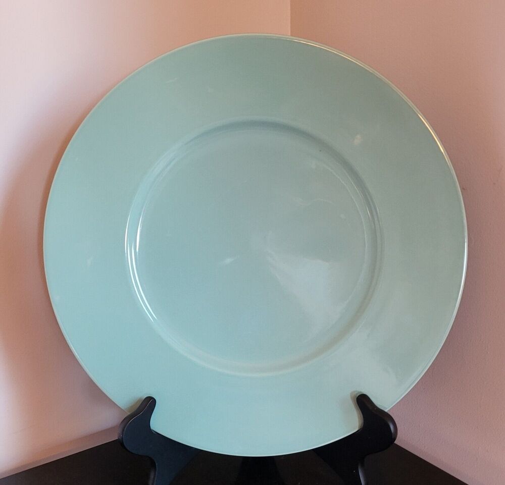 Mikasa Color Spectrum CA402 Mint Green Dinner Plates 12 1/2" (Qty 1)